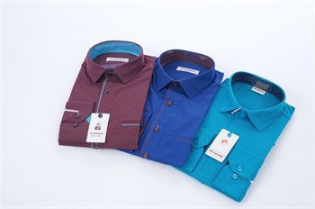 Модели мужских рубашек в ассортименте 16261635