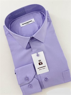 Сорочка сиреневая 2336