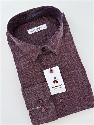 Рубашка мужская чайная роза 2333