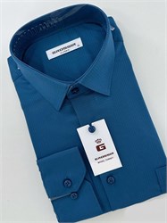 Сорочка мужская василек 2293