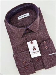 Сорочка коричневая 2325