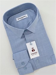 Сорочка мужская длинный рукав GS-697