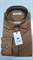Сорочка мужская коричневая с узором 2386
