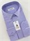Сорочка мужская светло-фиолетовая 2366