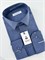 Сорочка мужская темно-синяя 2323