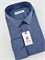 Мужская сорочка темно-синяя 2350